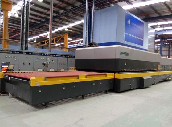 glass tempering furnace
